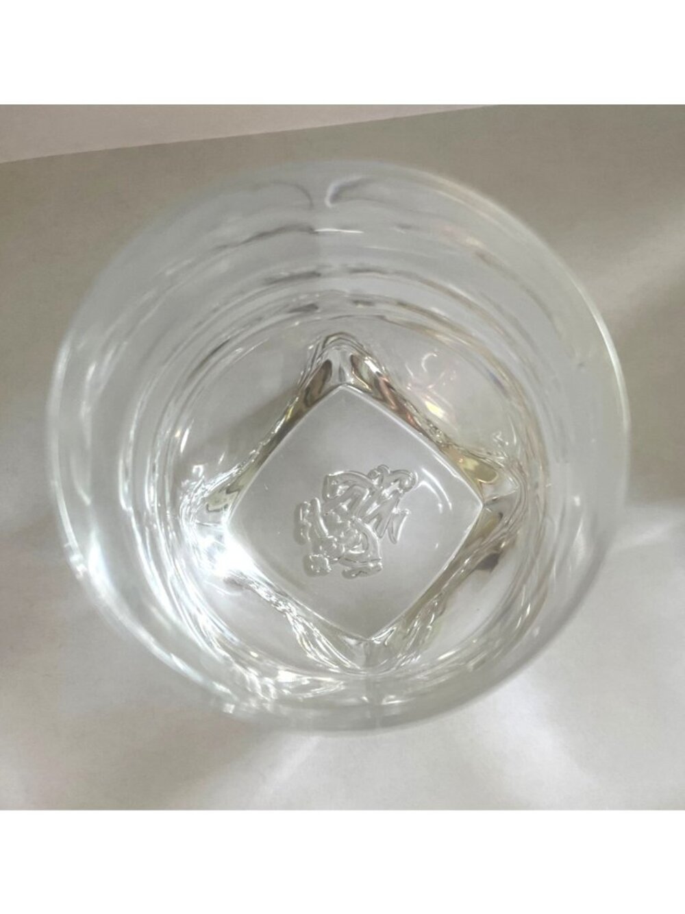 Johnnie Walker Blue Label Royal Grand Estate Crystal Snifter Glasses Set Of 2 Vt - Picture 2 of 4